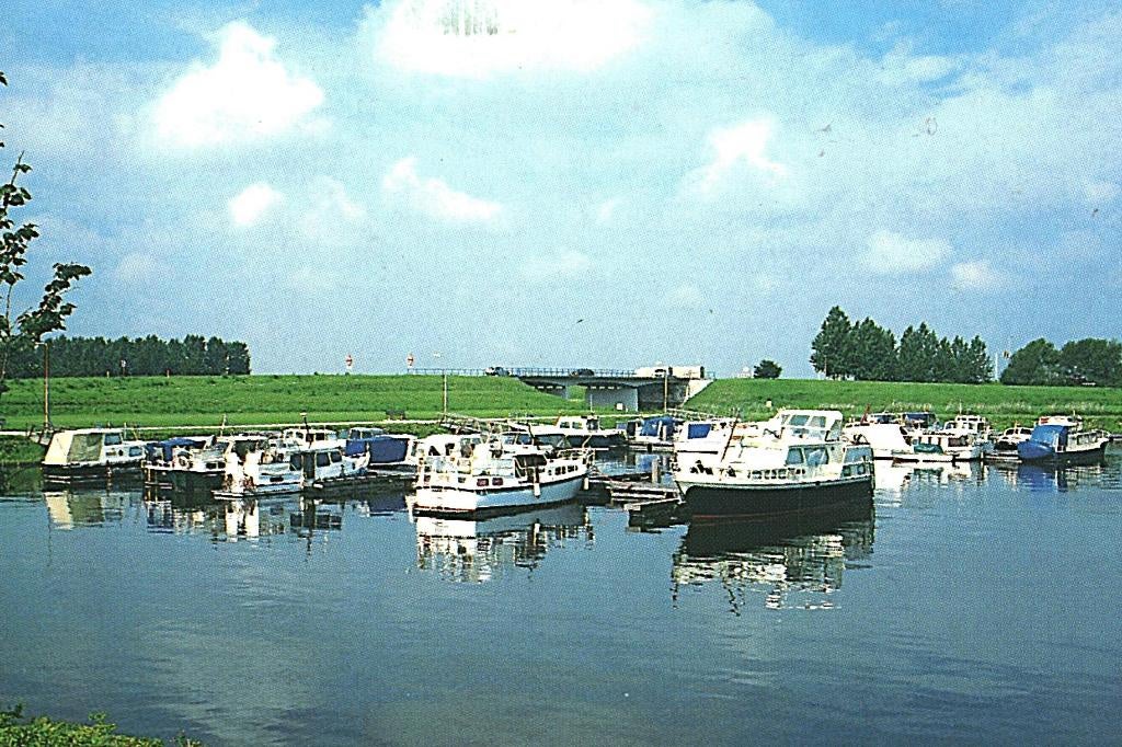 36327 Biddinghuizen 80+ Flevoland _Gelopen met mooie zegel, Ophalen of Verzenden, 1980 tot heden, Gelopen, Flevoland