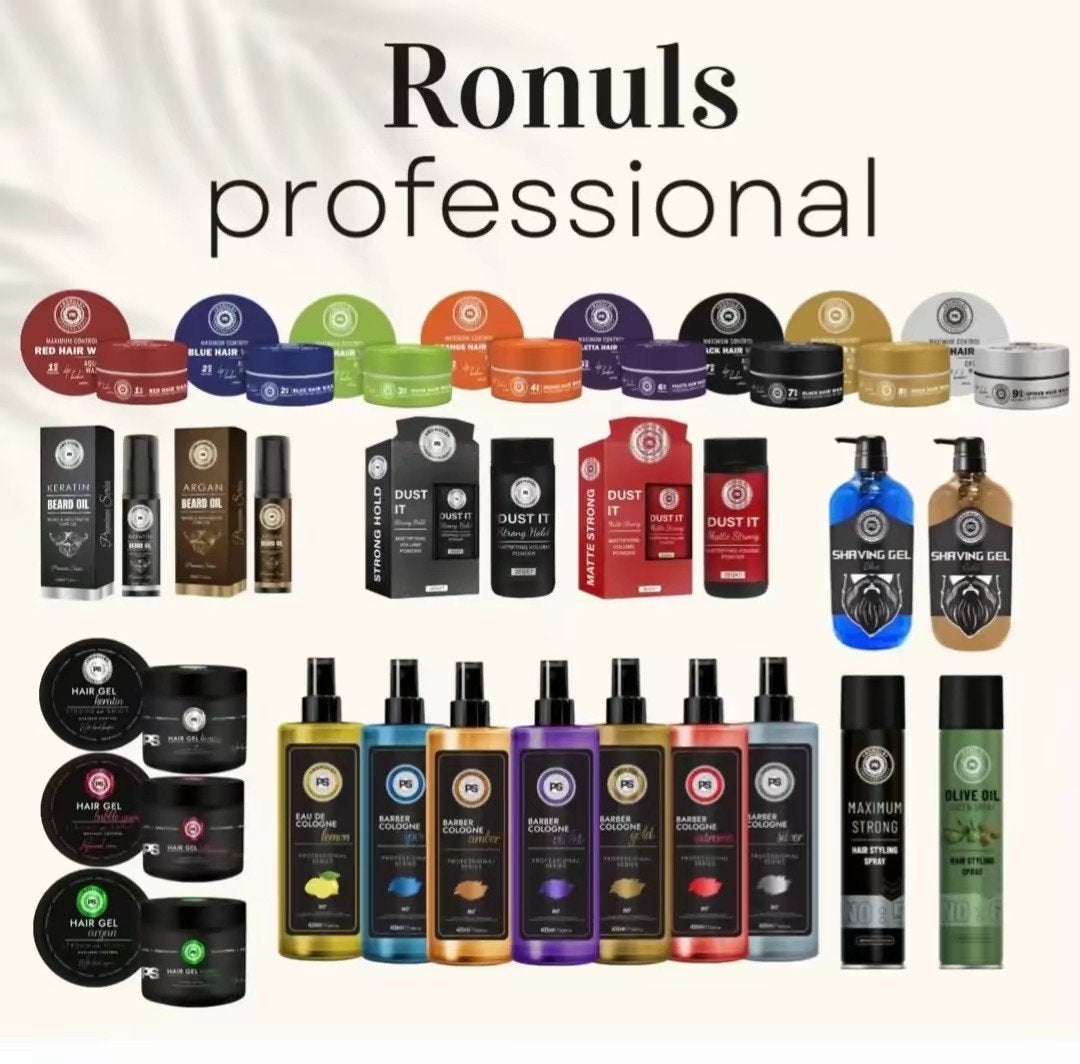 Ronuls Professional Haarverzorgingsproducten, Ophalen of Verzenden