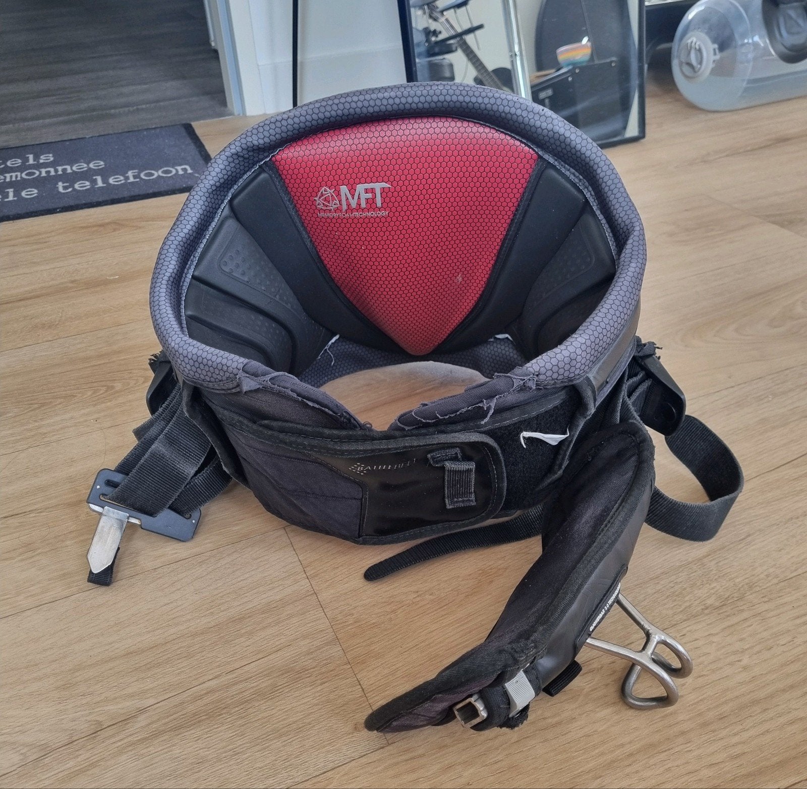 Mystic Majestic kitesurftrapeze - maat S, Ophalen, Gebruikt
