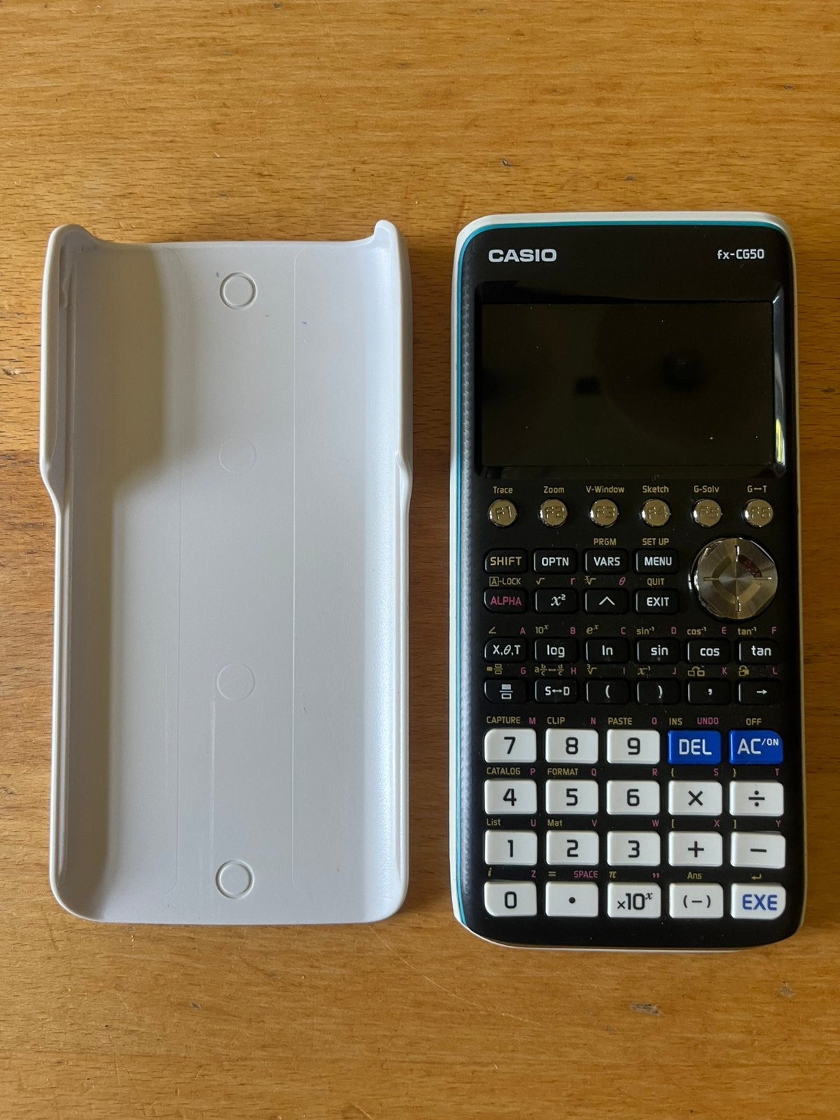 Grafische rekenmachine casio fx-CG50, Ophalen, Grafische rekenmachine, Zo goed als nieuw