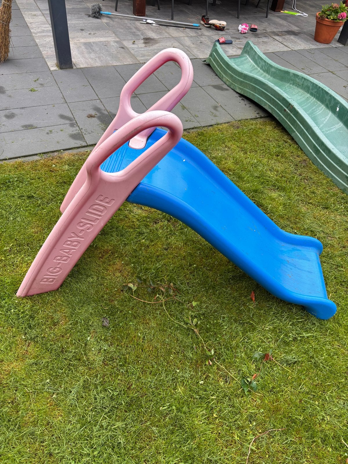 BIG-BABY-SLIDE Glijbaan voor kinderen, Kinderen en Baby's, Ophalen, Gebruikt, Glijbaan