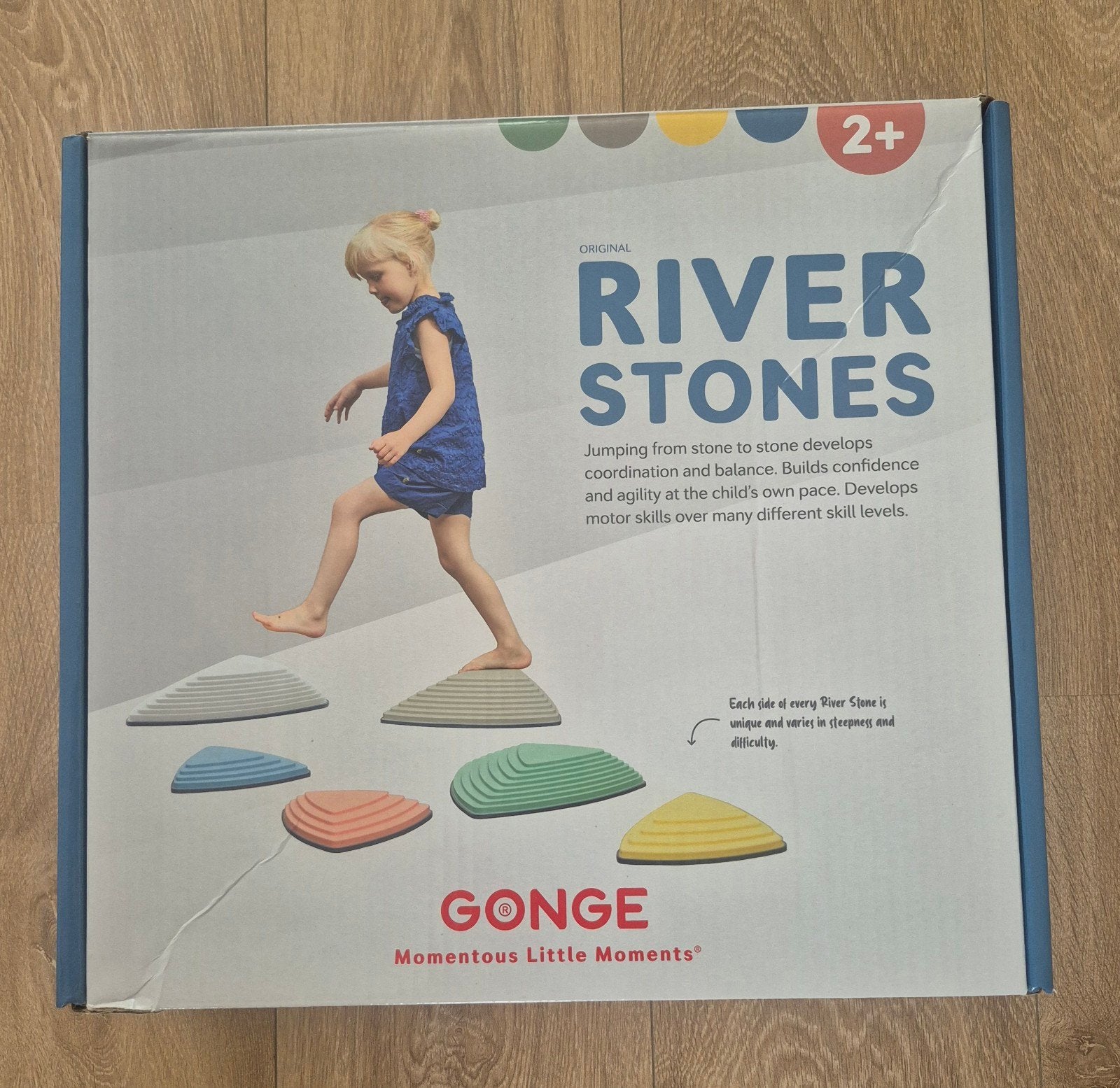 Stapstenen van River stones voor 2+, Ophalen of Verzenden, Nieuw