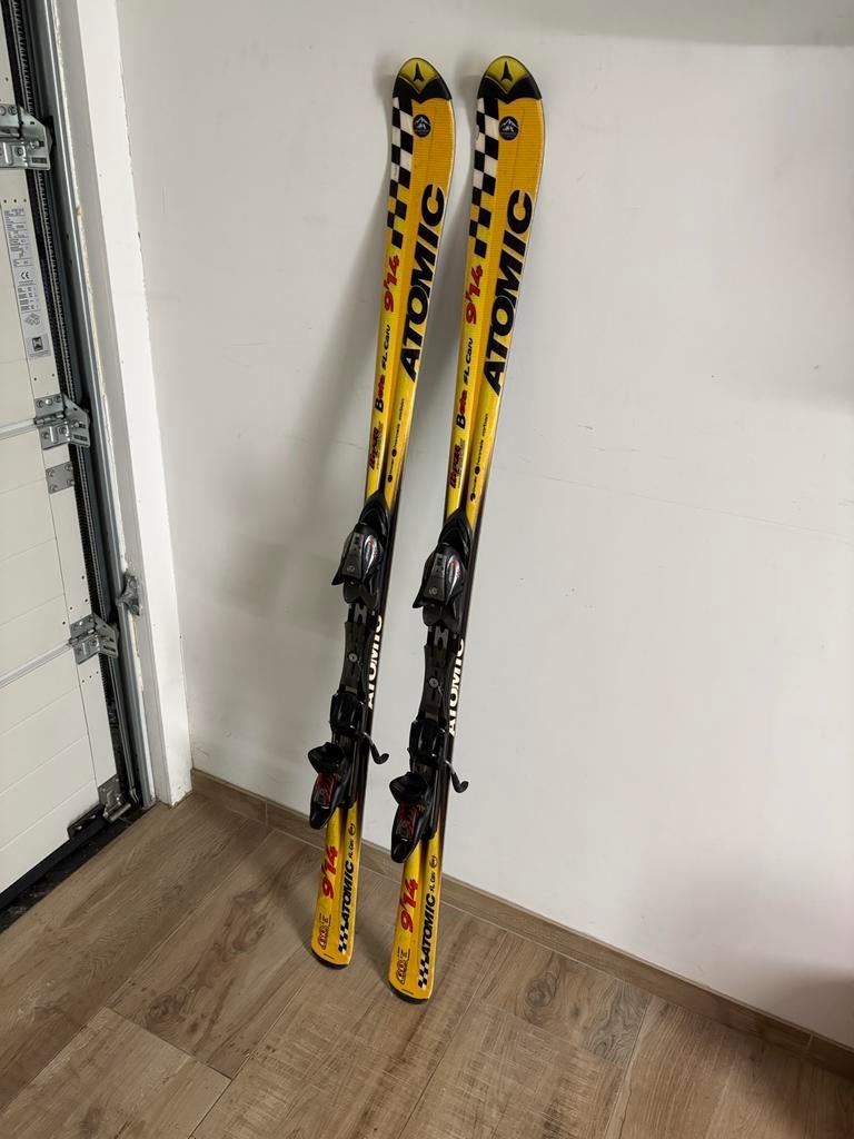 Atomic Beta Carve Ski's - 160 cm, Sport en Fitness, Skiën en Langlaufen, Gebruikt, Ski's, Skiën, Atomic, Carve, 160 tot 180 cm