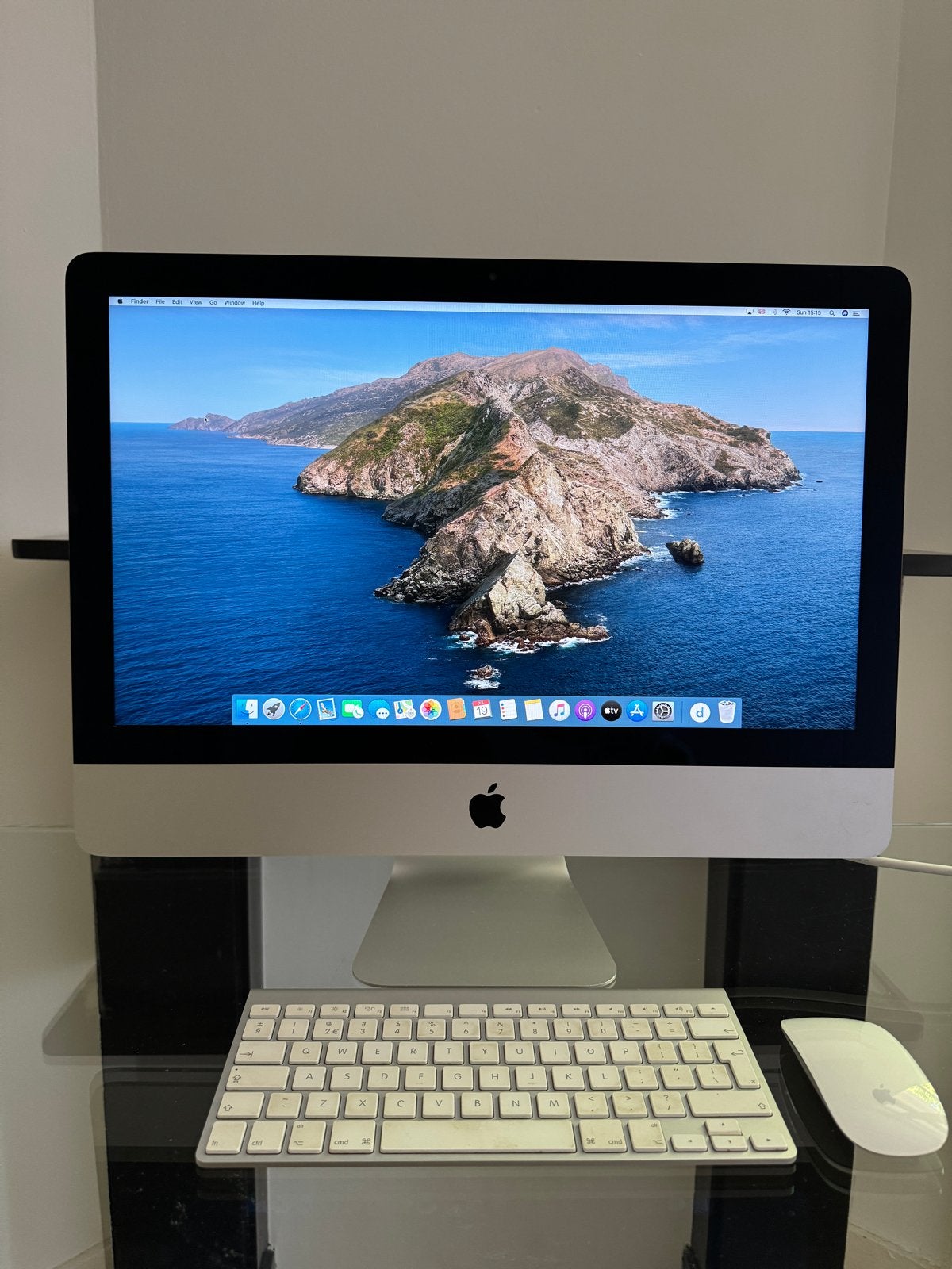 Apple iMac 21.5" – Excellent Condition, Ophalen, 2 tot 3 Ghz, 8 GB, IMac