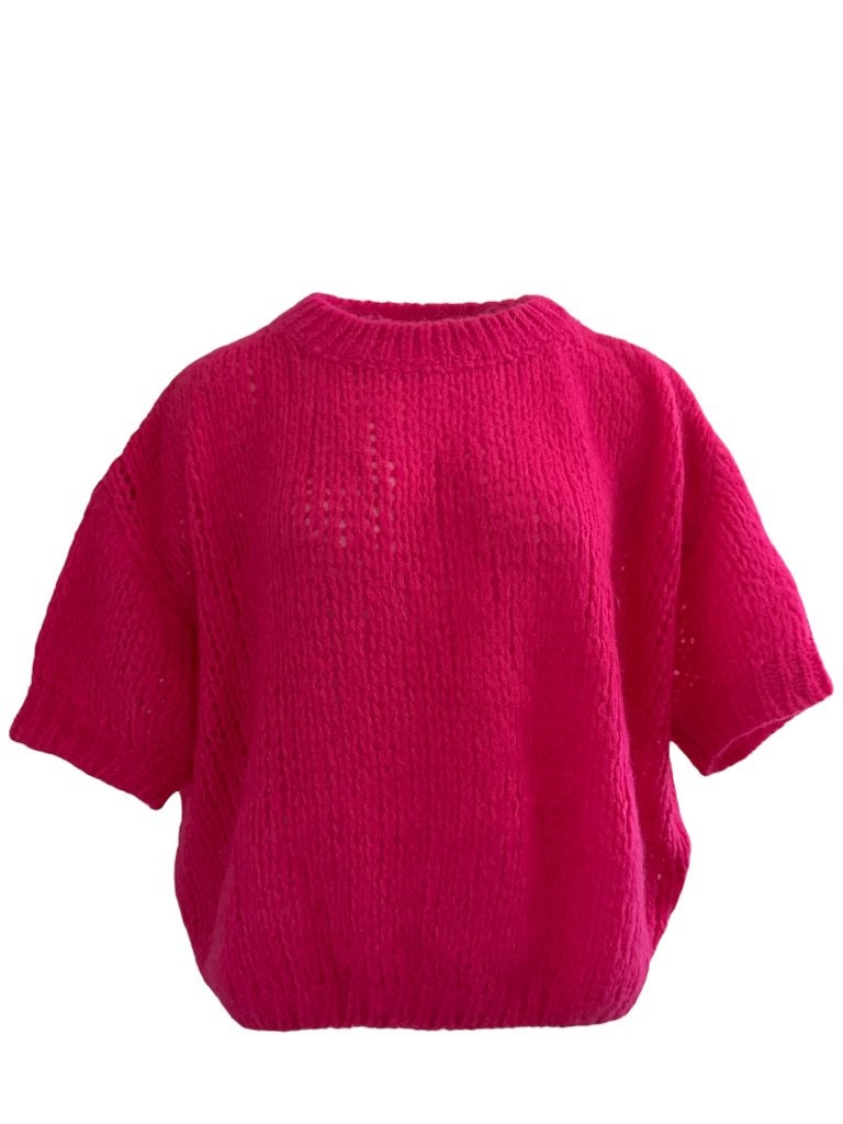 By-Bar trui M, Maat 38/40 (M), Ophalen of Verzenden, Zo goed als nieuw, Roze