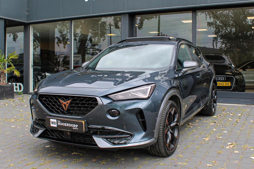 Cupra FORMENTOR 2.0 TSI 4DRIVE PANO BEATS LED NAVI CAMERA, 4 cilinders, Vierwielaandrijving, Adaptive Cruise Control, SUV of Terreinwagen