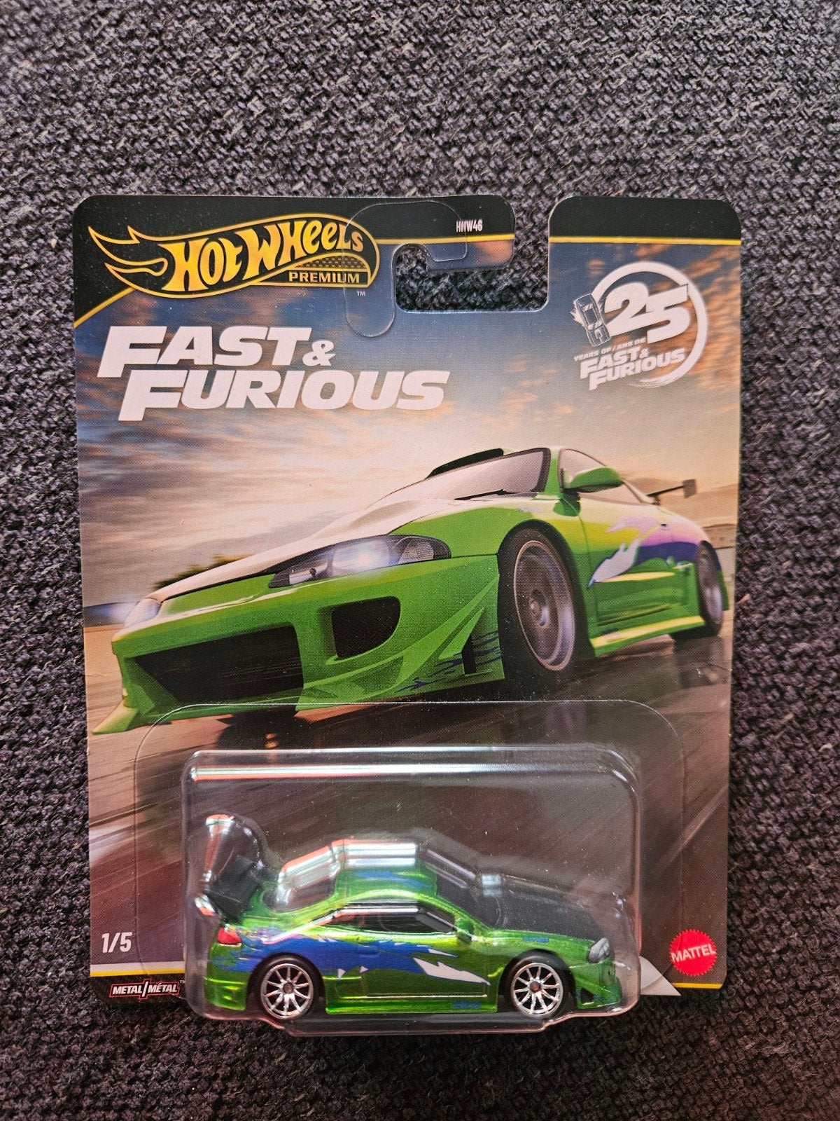 Hot Wheels Premium Fast & Furious Mitsubishi Eclipse CHASE, Ophalen of Verzenden, Nieuw, Auto, Overige merken