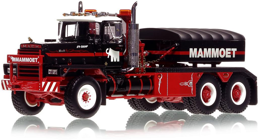 Mammoet Mack RD800 1:50 NIEUW HHR replicas., Hobby en Vrije tijd, Modelauto's | 1:50, Ophalen of Verzenden, Nieuw, Bus of Vrachtwagen