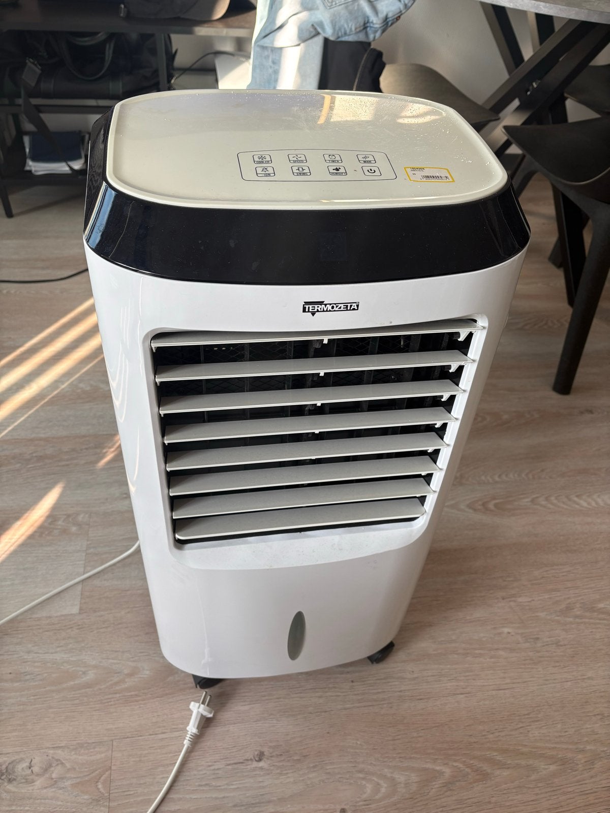 Mabiele airco Termozeta Airzeta Ice XL  (TZAZ10), Witgoed en Apparatuur, Ophalen, Gebruikt, Minder dan 60 m³, Timer