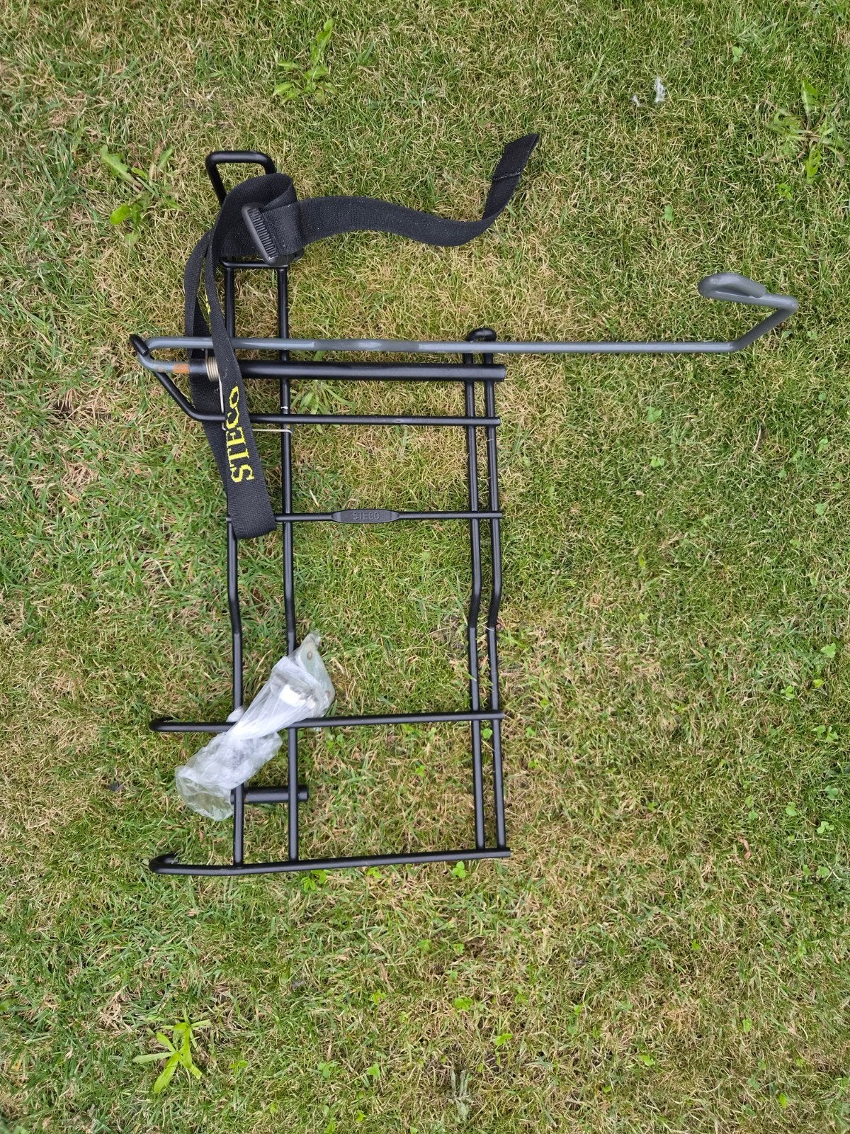 Steco fietsdrager / bagagedrager (max 7kg), Ophalen of Verzenden, Gebruikt