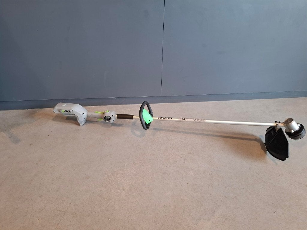 Gebruikte Ego trimmer St1300, Tuin en Terras, Grastrimmers, Ophalen, Gebruikt, Accu, Ego