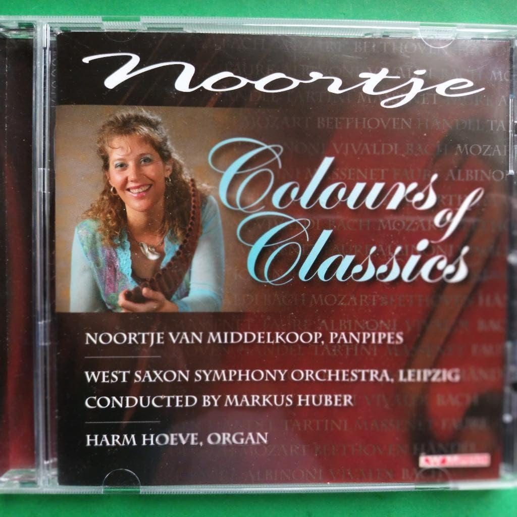 NOORTJE - COLOUR OF CLASSICS, Ophalen of Verzenden, Classicisme, Zo goed als nieuw, Overige typen