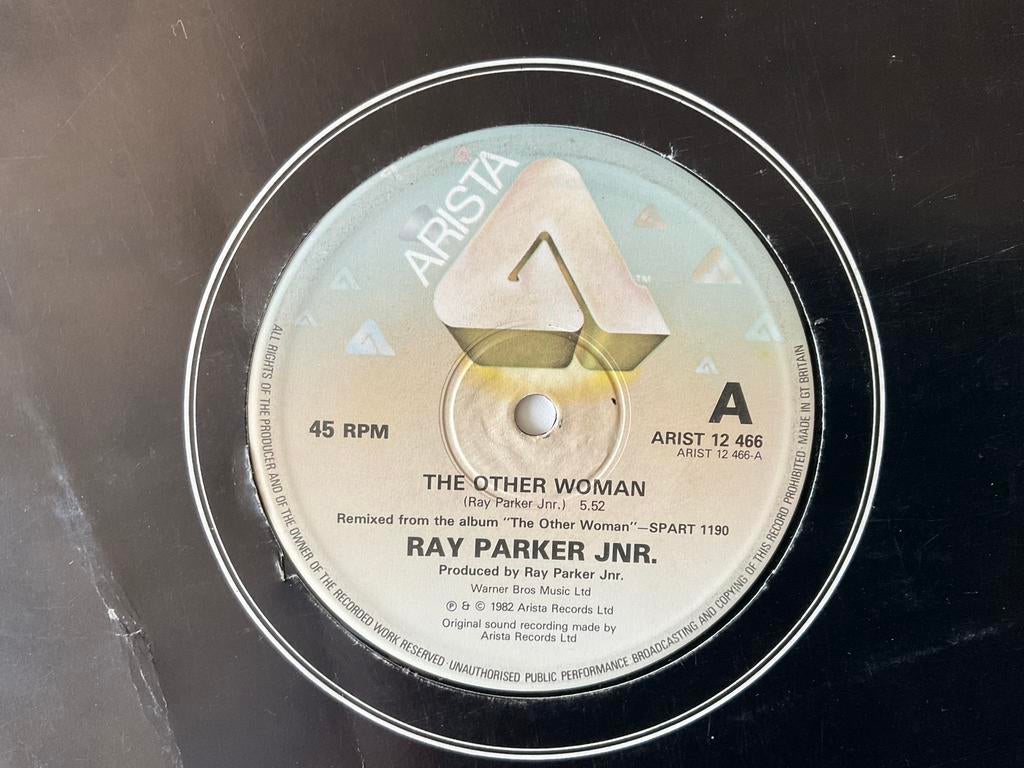 Ray Parker Jnr.– The Other Woman / Jack.. 12” disco funk, Gebruikt, 1980 - 1989, Ophalen of Verzenden, Disco