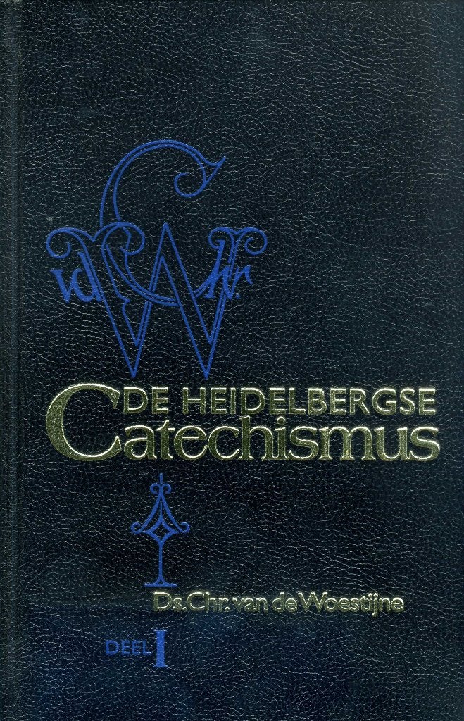 Ds. Chr. van der Woestijne - Heidelberger Catechismus, Ophalen of Verzenden, Nieuw, Christendom | Protestants