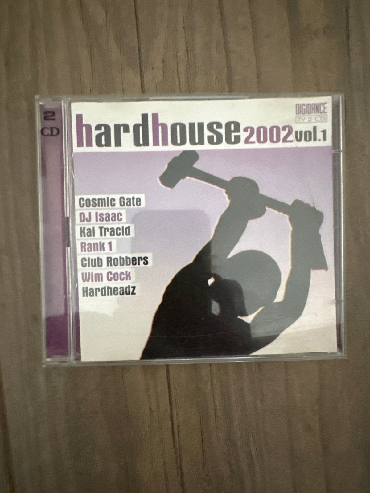 Hardhouse 2002 Vol.1 - 2CD Dance Populair, Ophalen of Verzenden, Gebruikt, Dance Populair