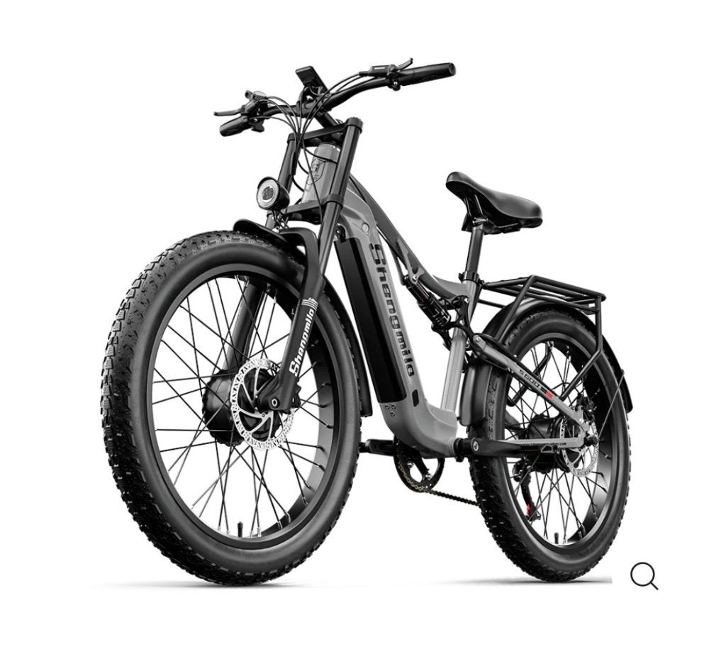 Elektrische  fiets (demo model)Shengmilo S600, Ophalen, Nieuw, 50 km per accu of meer, Overige merken