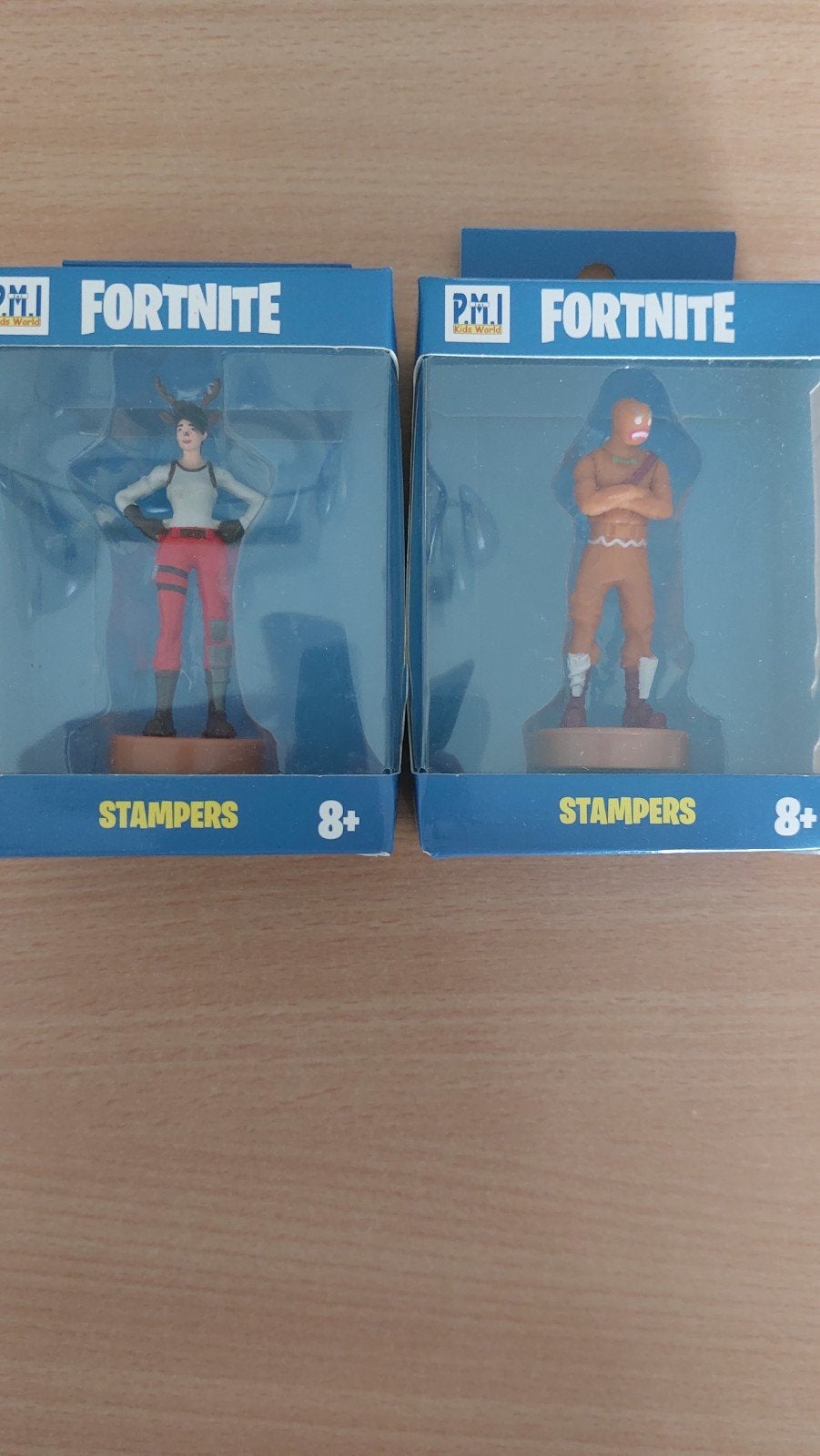 Fortnite Stampers - Raven en Gingerbread Man, Ophalen