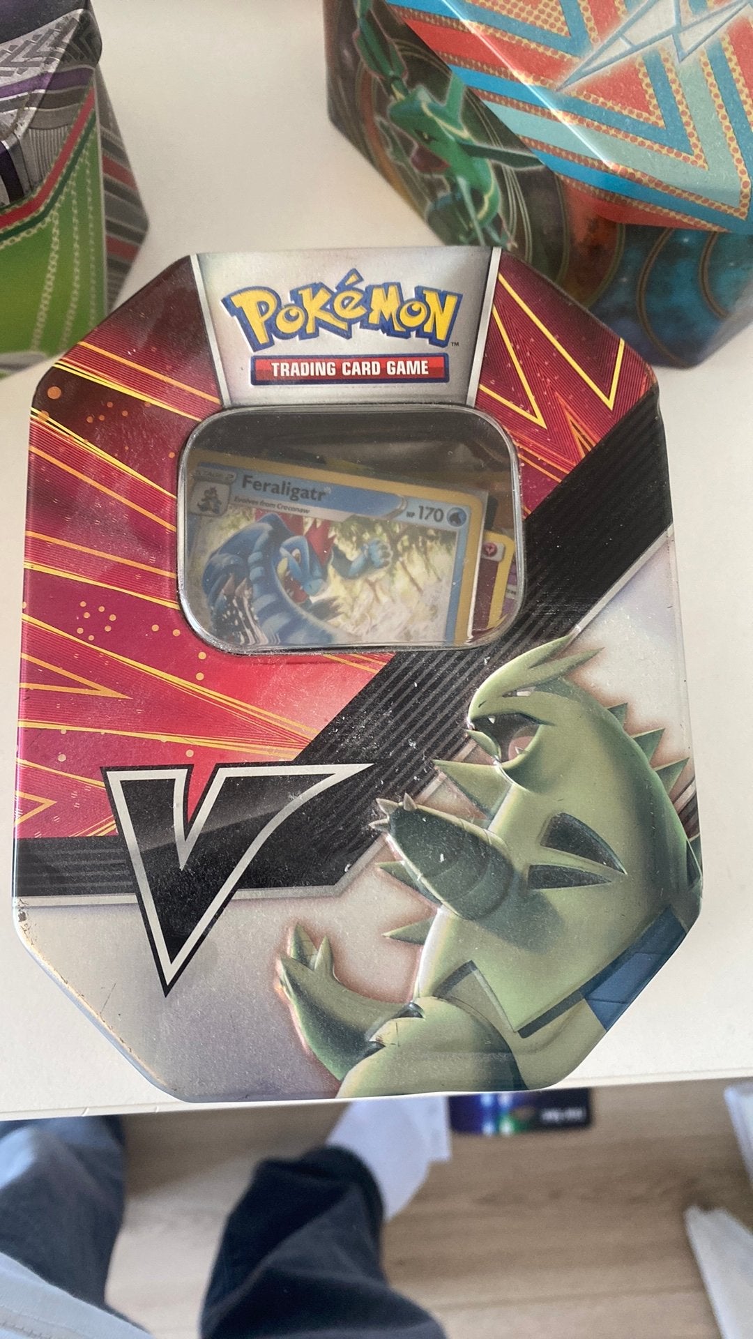 Pokemon box, Ophalen, Zo goed als nieuw