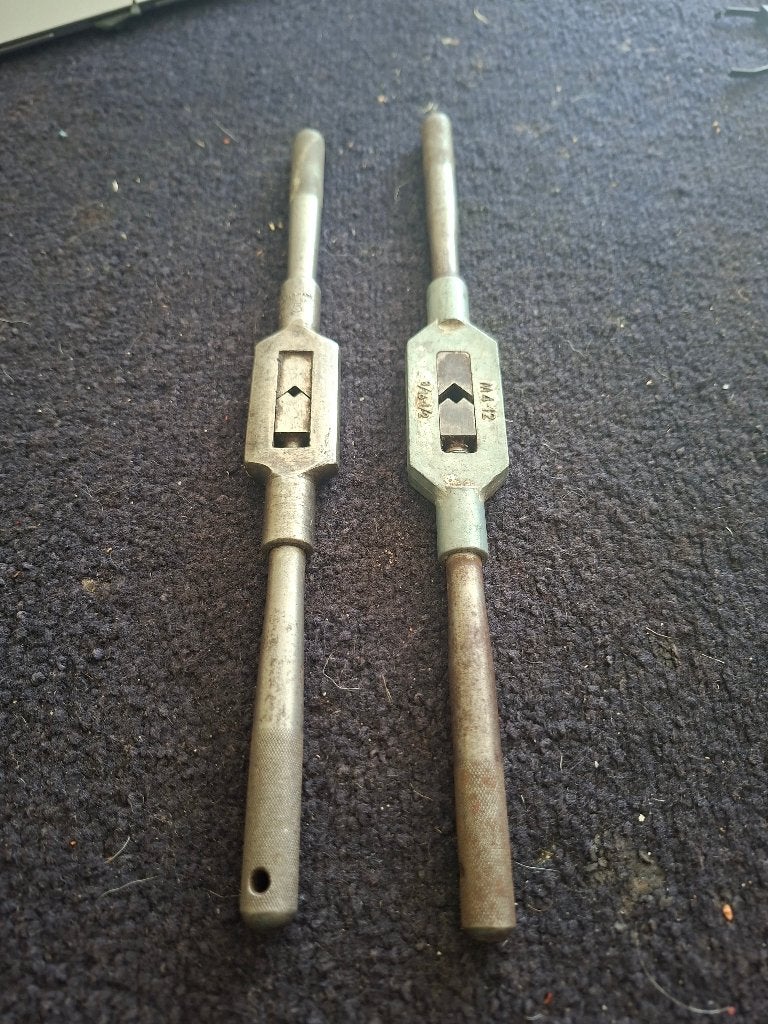 tap gereedschap, Ophalen of Verzenden, Zo goed als nieuw
