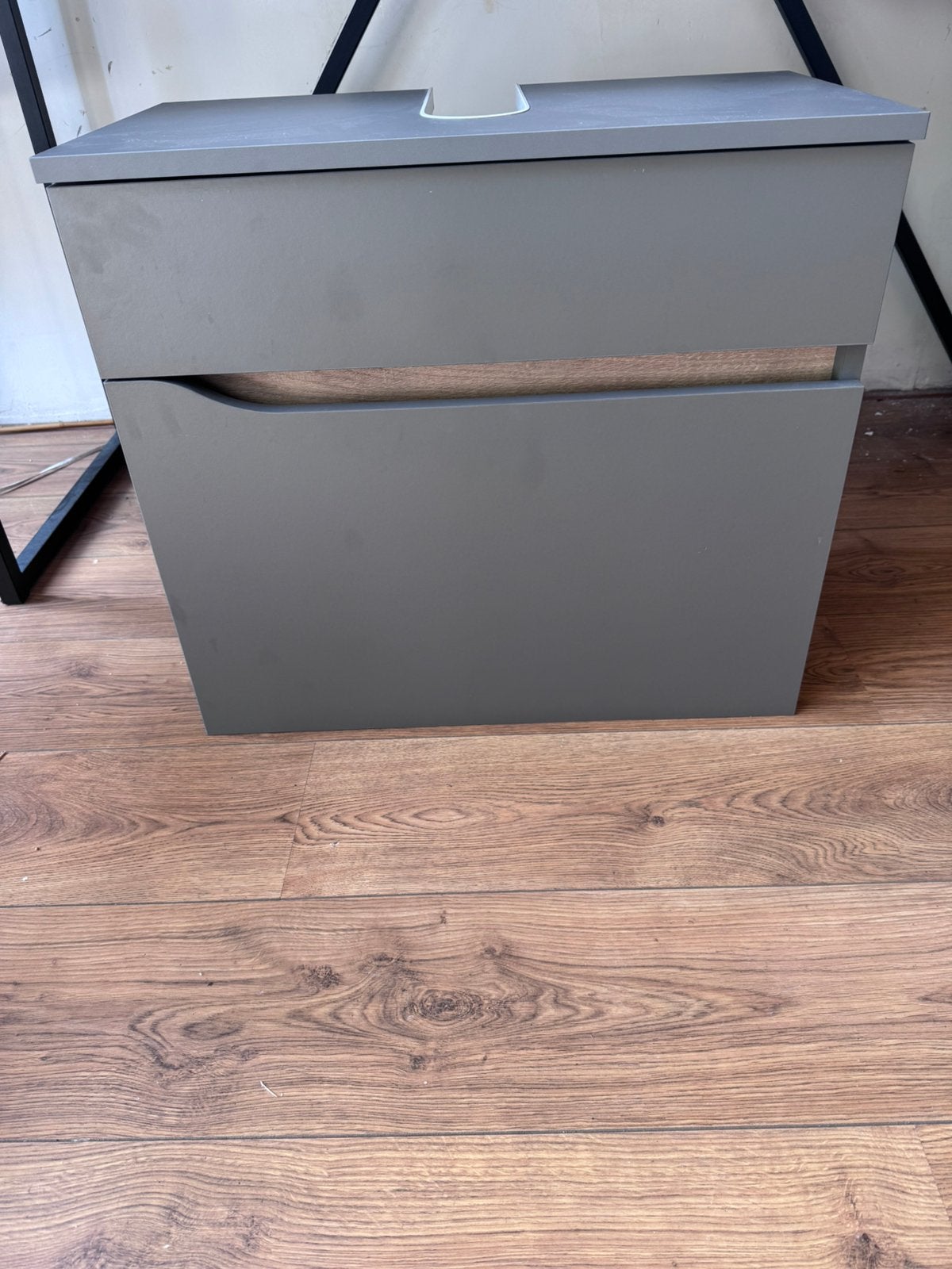 Nagenoeg nieuw badkamerkast, Ophalen, Zo goed als nieuw, Minder dan 45 cm, Minder dan 55 cm