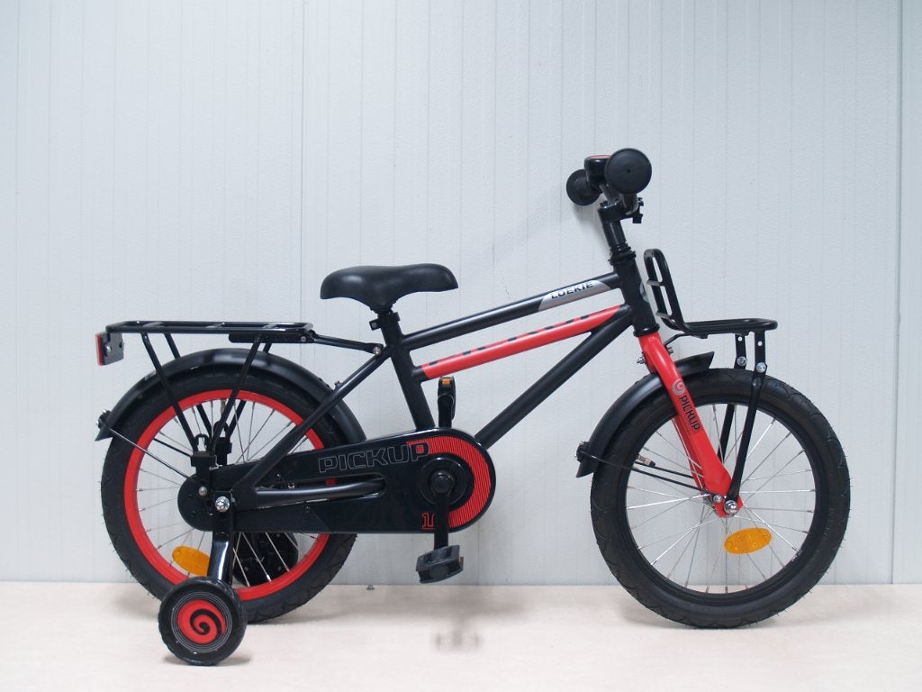 Loekie Pick Up 16", Ophalen, Terugtraprem, Haulerwjk, Loekie