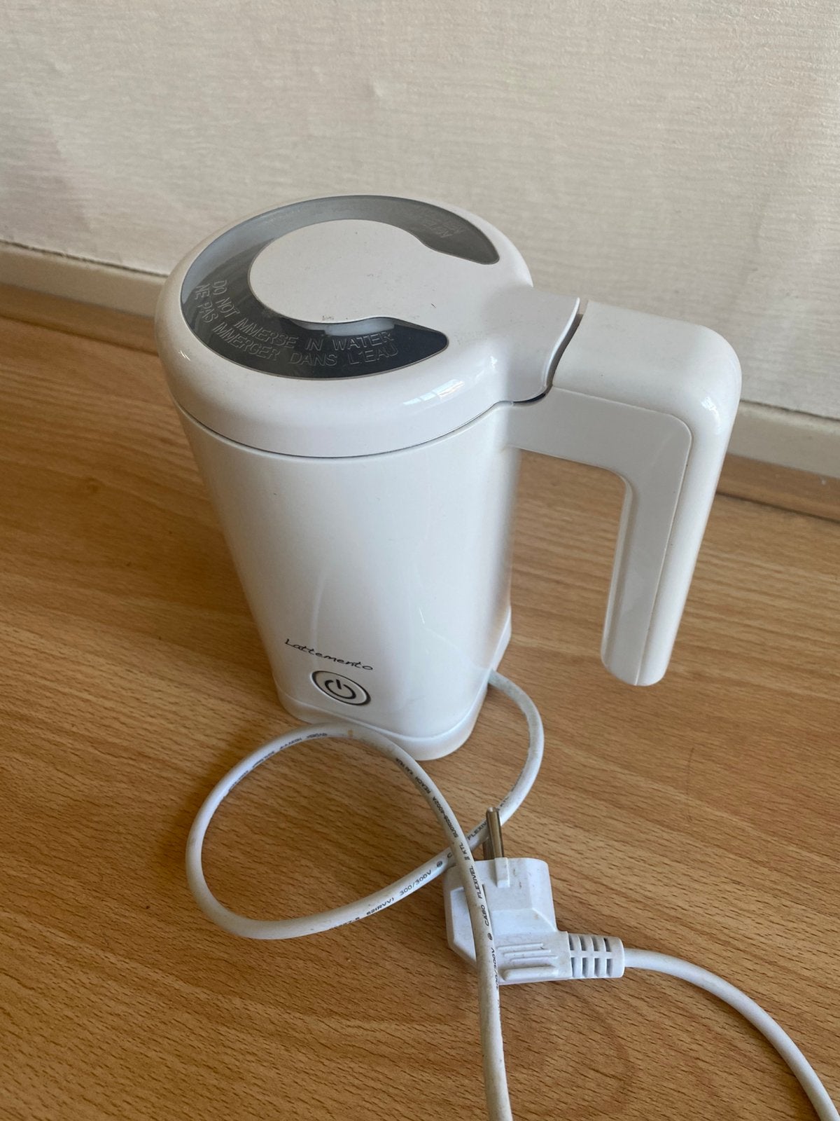 Lattemento Melkopschuimer als nieuw, Witgoed en Apparatuur, Melkopschuimers, Ophalen of Verzenden, Zo goed als nieuw