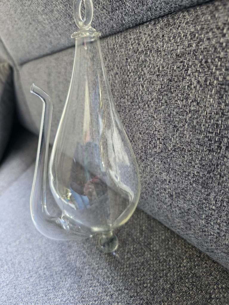 Nieuwe stormglas  donderglas  barometer, Ophalen of Verzenden, Nieuw, Barometer