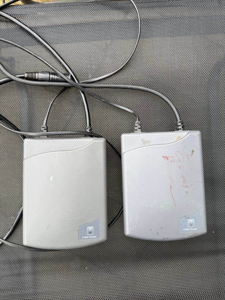 E-bike laders, Ophalen, Gebruikt