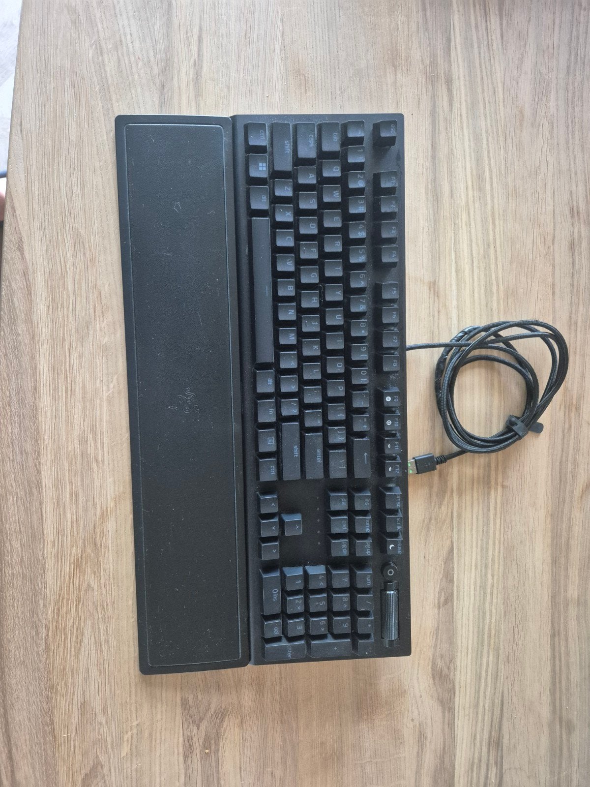 Razer BlackWidow V3 Gaming Toetsenbord - Kabel hersteld, Ophalen of Verzenden, Gebruikt, Gaming toetsenbord