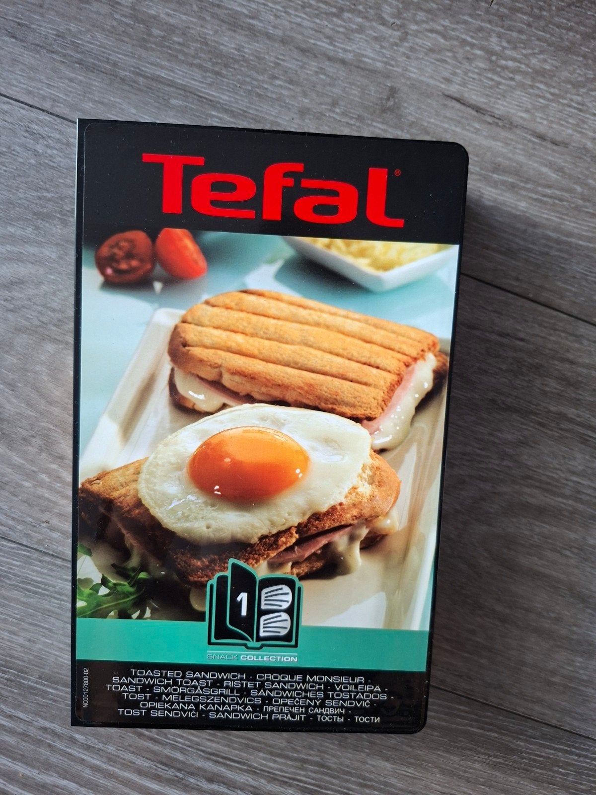 Tostiplaat voor de Tefal Snack Collection SW854D, Ophalen of Verzenden