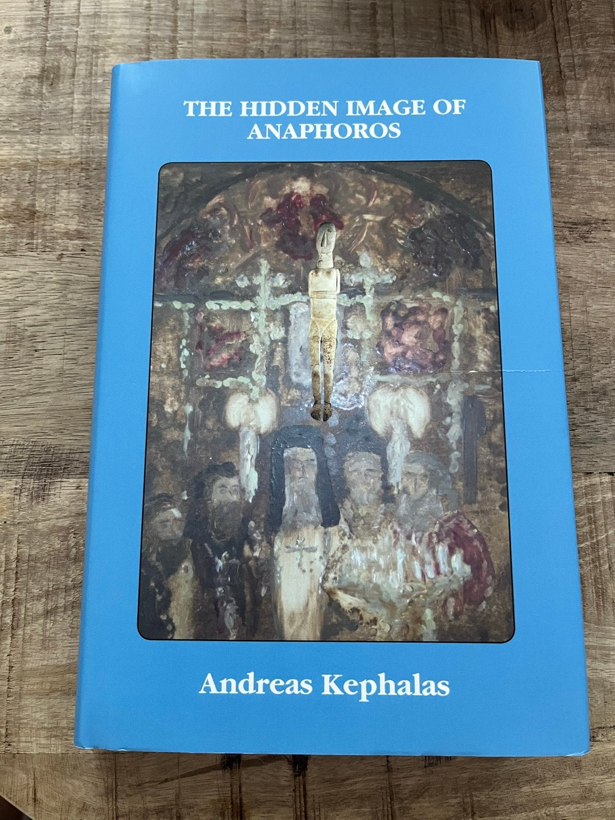 The Hidden Image of Anaphoros - Andreas Kephalas, Ophalen of Verzenden, Zo goed als nieuw, Wereld overig
