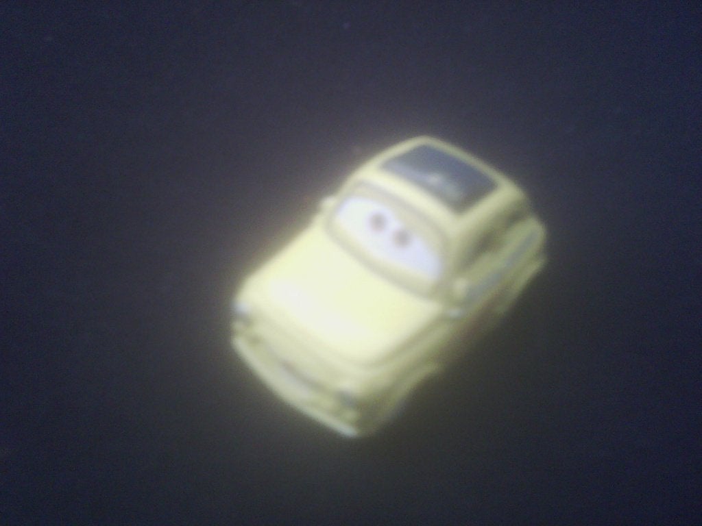 Disney Cars Auto's       Luigi, Ophalen of Verzenden, Zo goed als nieuw