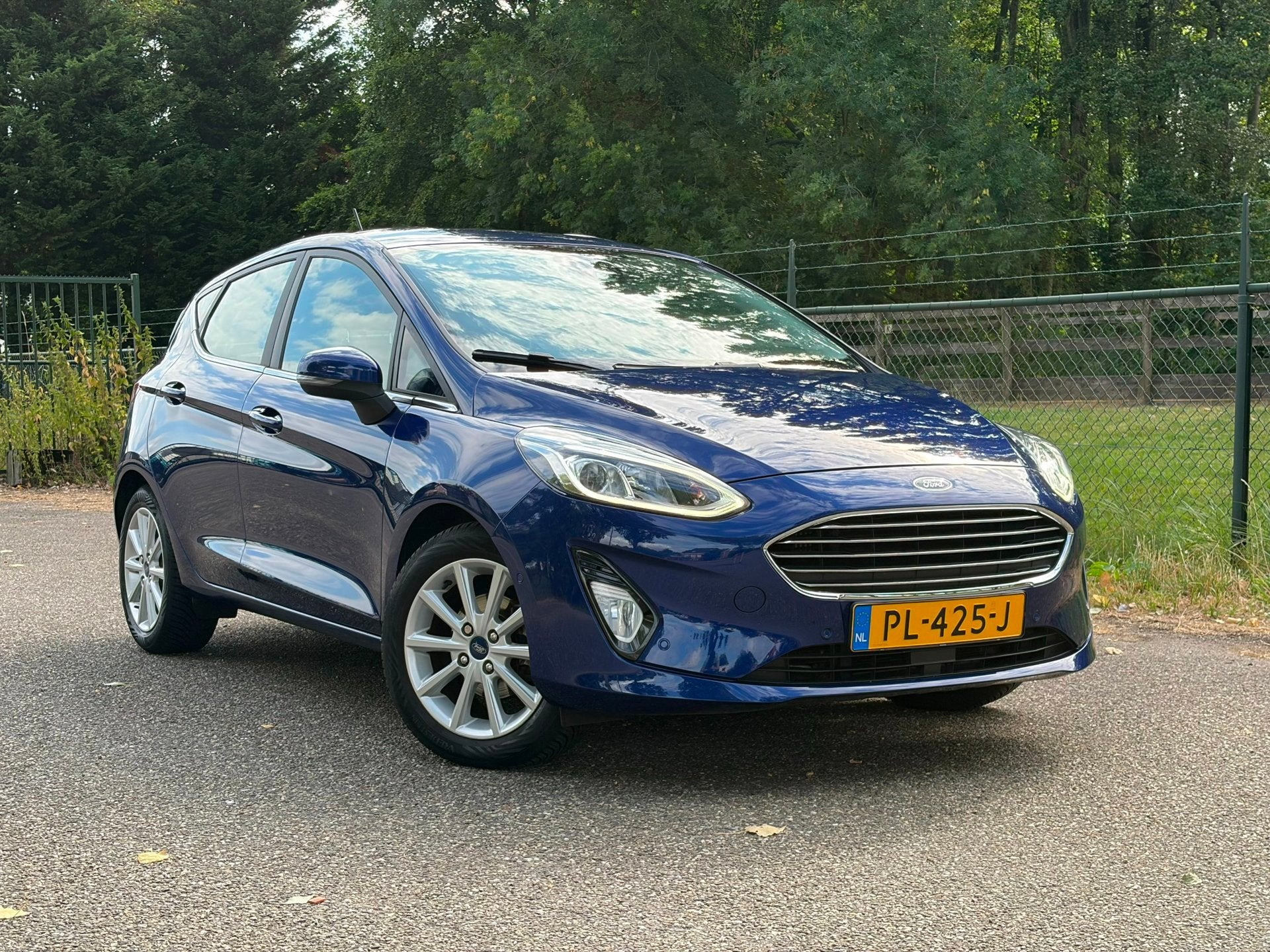 Ford Fiesta 1.0 EcoBoost Titanium/full option!/navi/, Voorwielaandrijving, 1063 kg, Euro 6, 580 kg