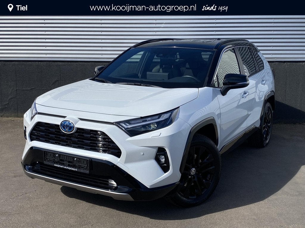 Toyota RAV4 2.5 Hybrid AWD Bi-tone edition Parelmoer, naviga
