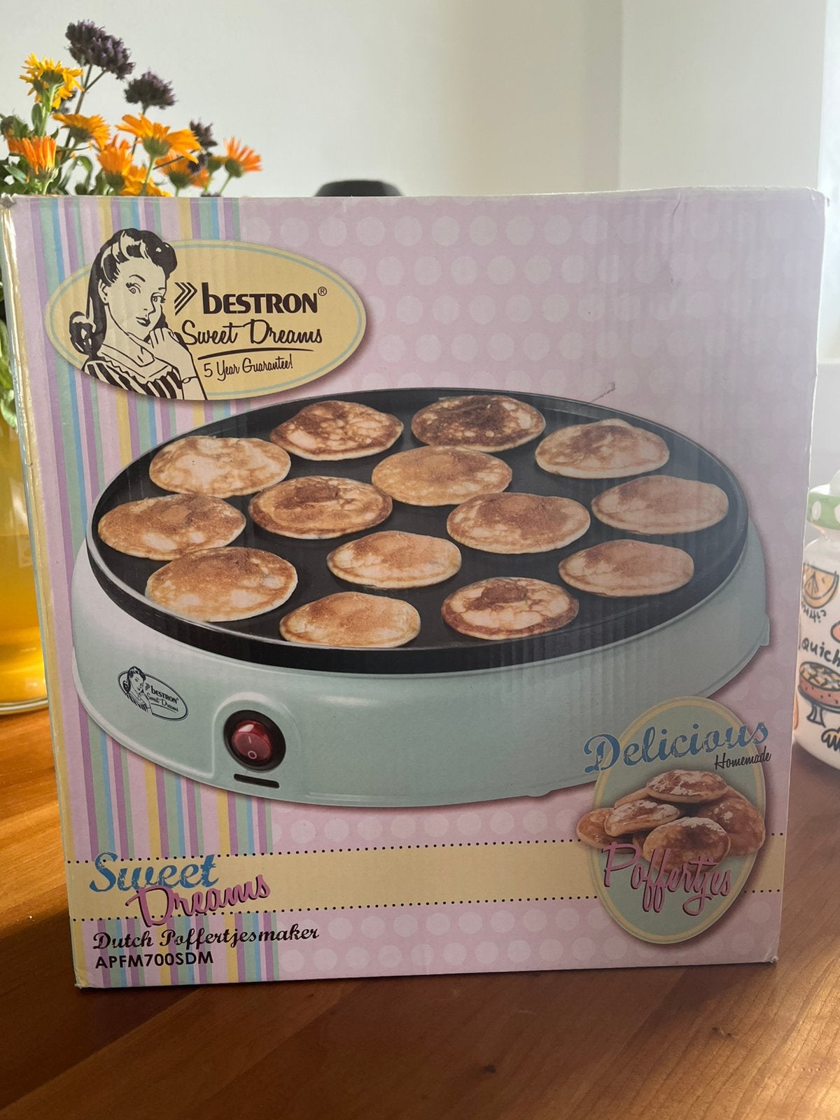 Dutch poffertjes maker, Ophalen, Zo goed als nieuw