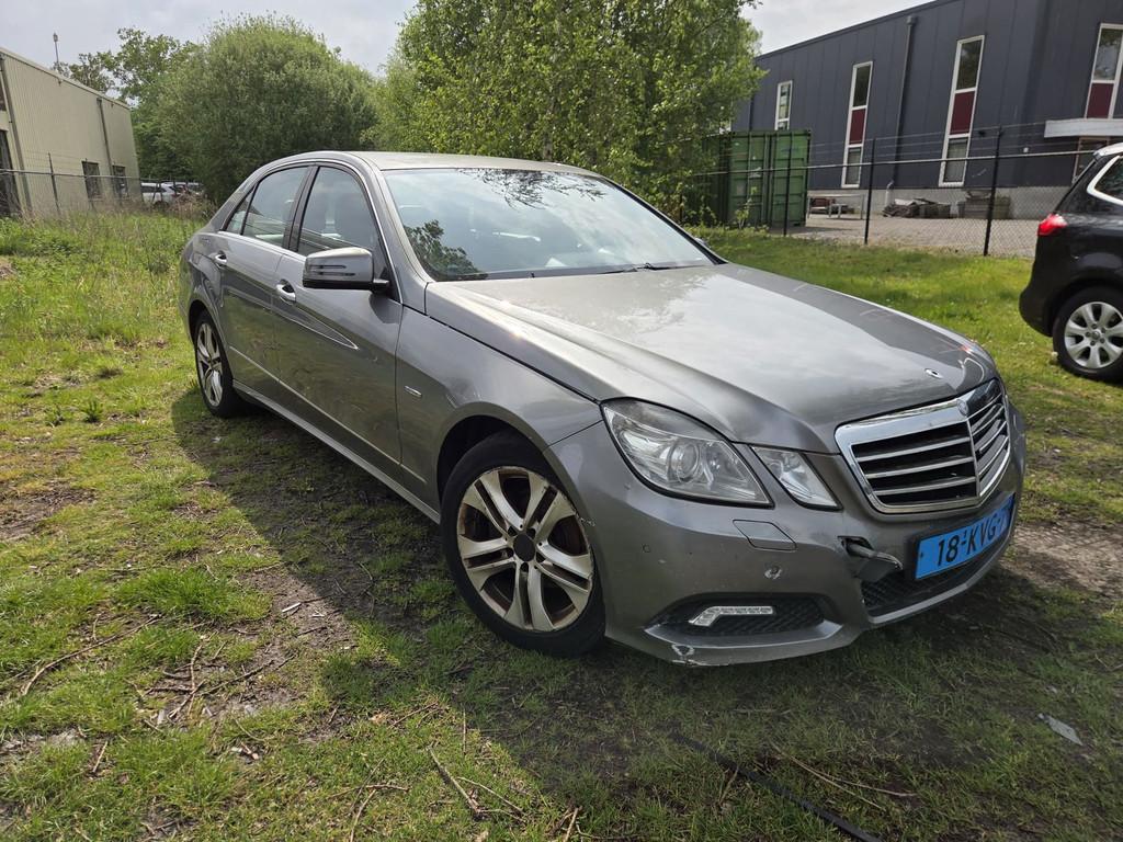 Mercedes-Benz E-klasse 200 CDI Avantgarde, Automaat, Euro 5, Gebruikt, 4 cilinders