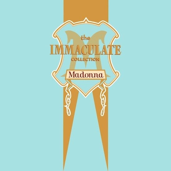 Pop C.D. (1990) MADONNA - The Immaculate Collection, Gebruikt, Pop, Inclusief doosje, Ophalen of Verzenden