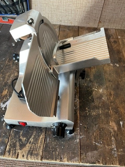 Mach snijmachine, Snijmachine, Ophalen, Gebruikt