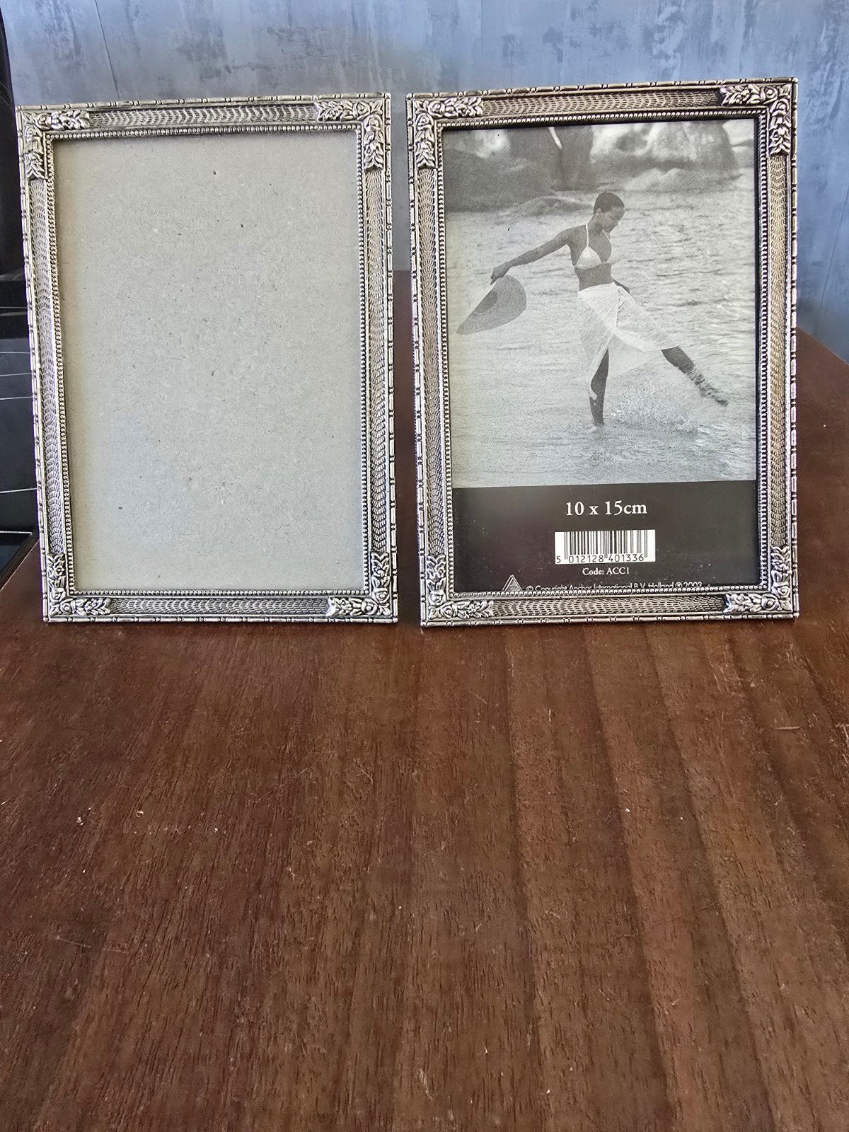 vintage brocante fotolijstjes 10x15cm, Ophalen of Verzenden, Zo goed als nieuw, Standaard fotolijst