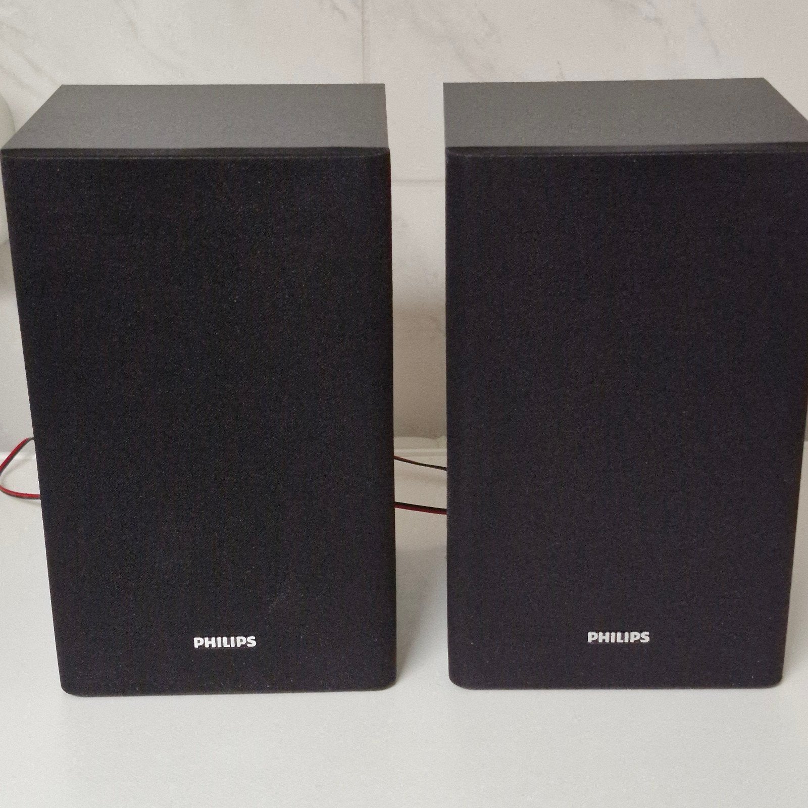 Philips, Ophalen of Verzenden, Minder dan 60 watt, Front, Rear of Stereo speakers, Philips