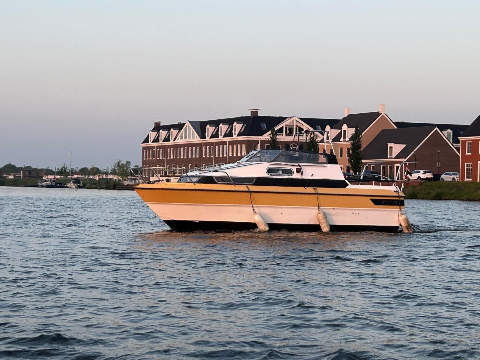 Sealine 22 speedcruiser V8, Watersport en Boten, Ophalen, Overige merken, Gebruikt, 80 cm
