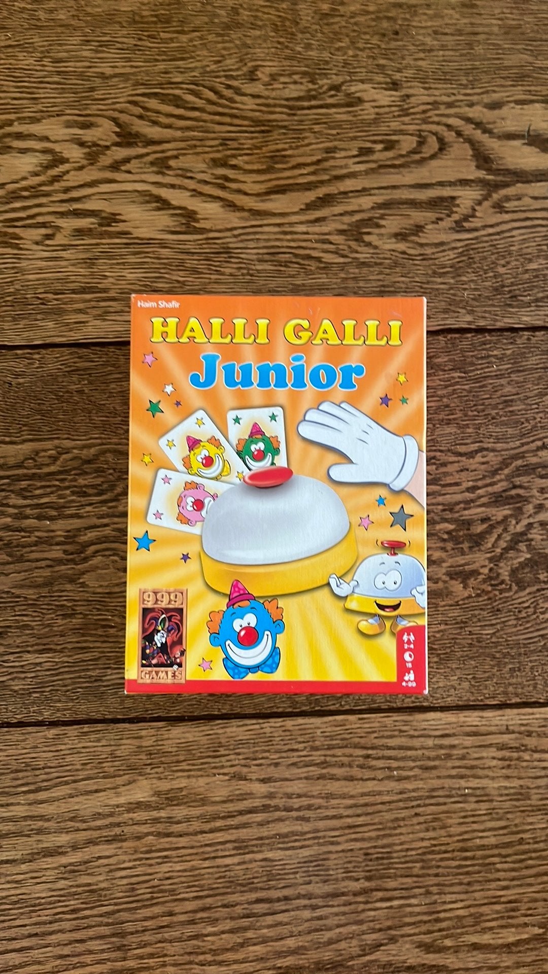 Halli Galli Junior - 999 Games, Drie of vier spelers, Ophalen of Verzenden, Zo goed als nieuw