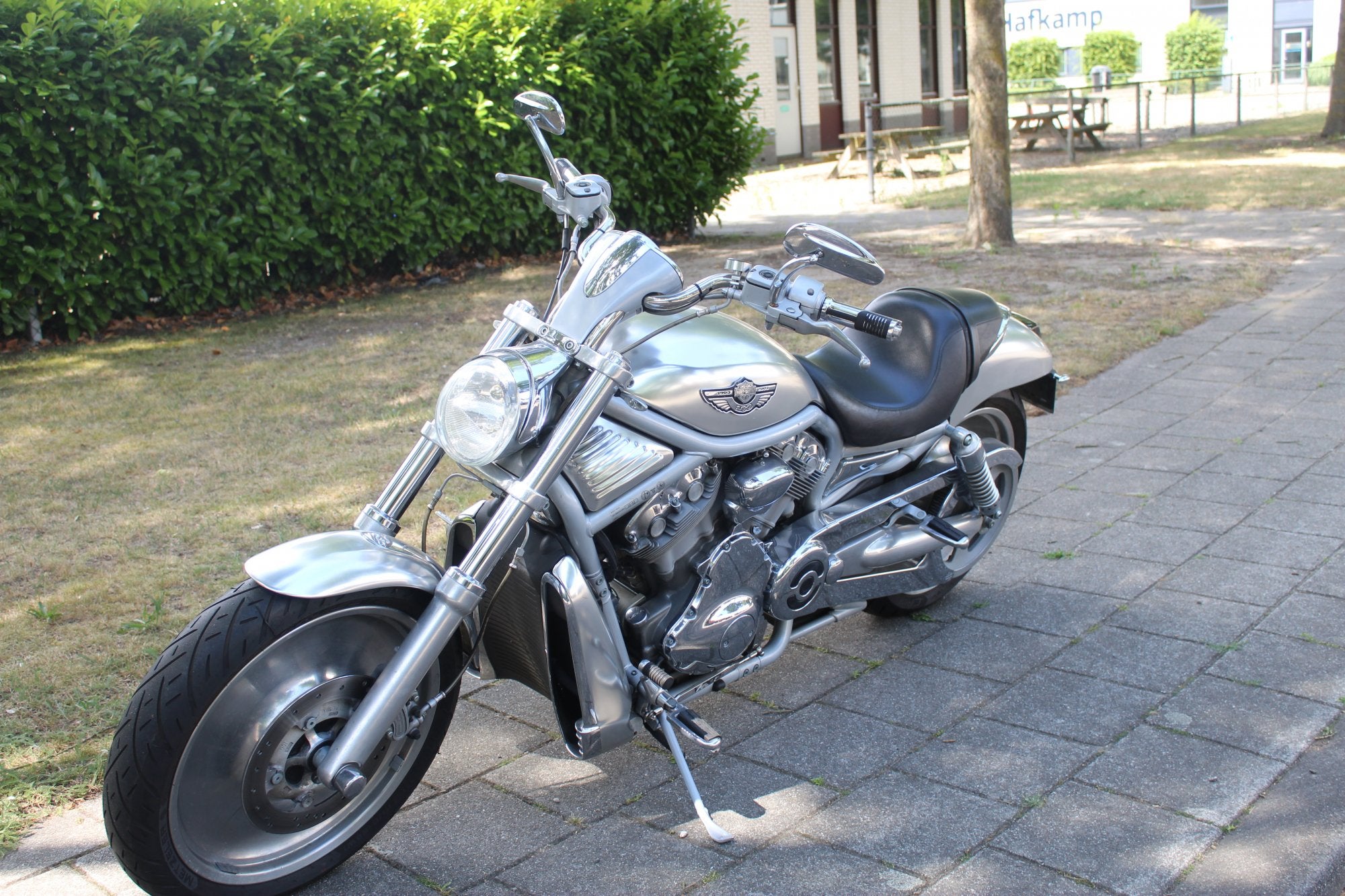 Harley-Davidson VRSC V-Rod, Motoren, Chopper, Bedrijf, Meer dan 35 kW, 1131 cc