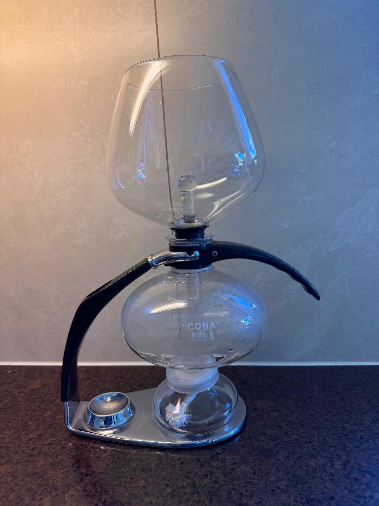 Pergulator koffie zetter van het merk Cona, Ophalen, Gebruikt, Koffiemachine, Gemalen koffie