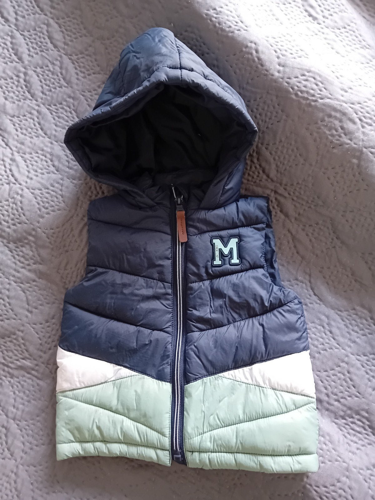 NPO Baby Bodywarmer met Capuchon Maat 86, Overige typen, Zo goed als nieuw, Jongetje, NPO Baby