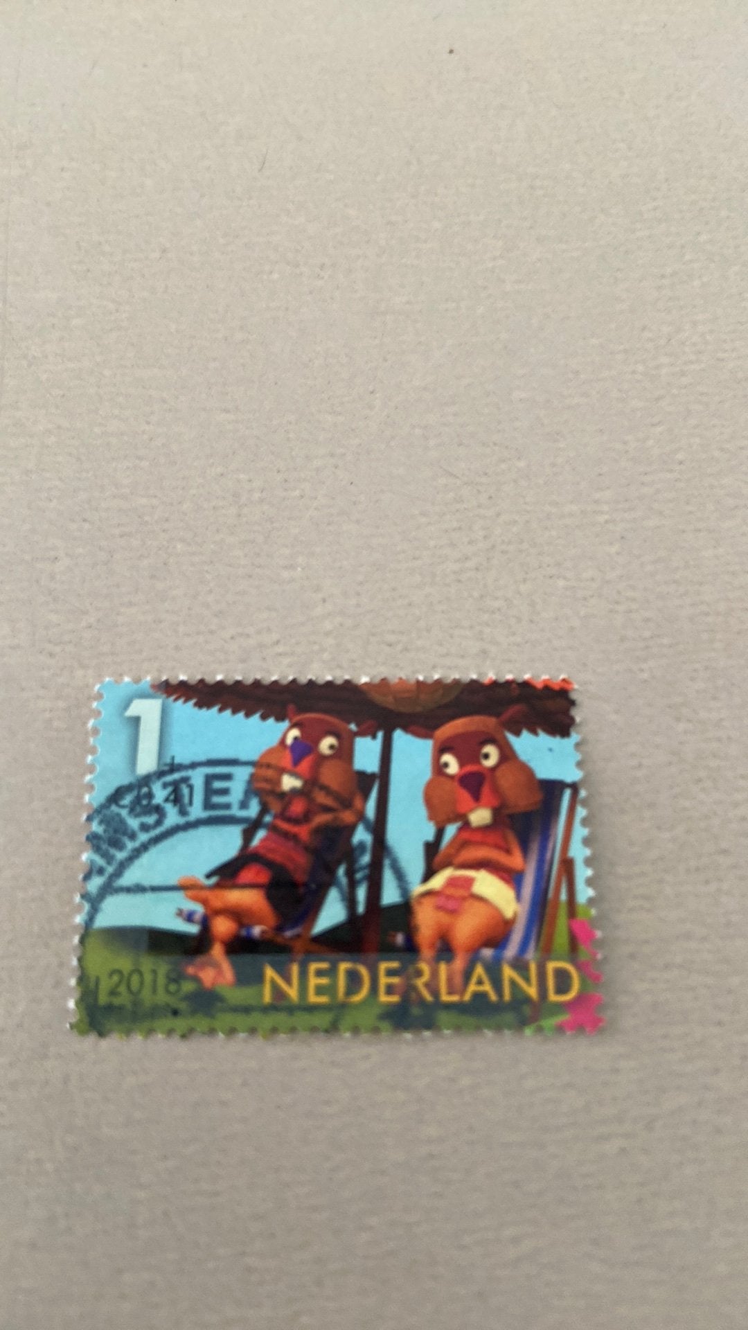 Nederland, Ophalen of Verzenden, Gestempeld