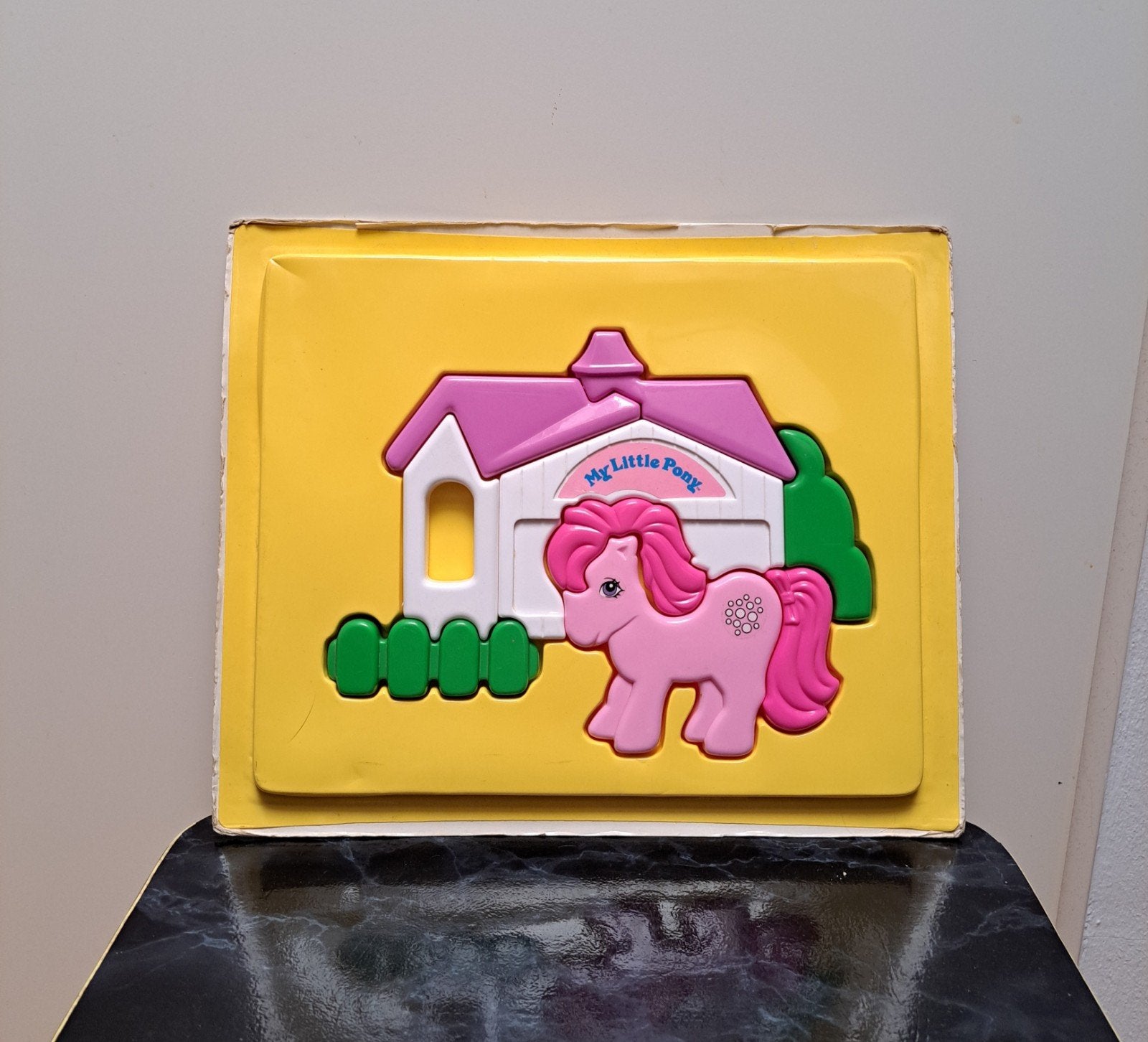 Vintage plastic my little pony puzzel, Ophalen of Verzenden
