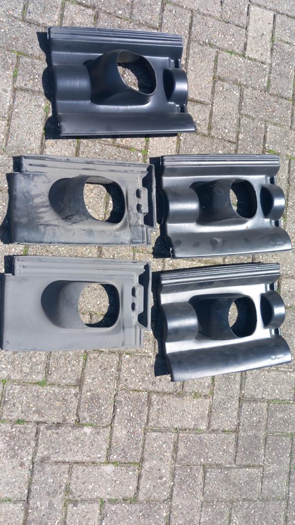 Dakpan doorvoer 5  stuks, Kunststof, Zwart, Nieuw, Ophalen of Verzenden