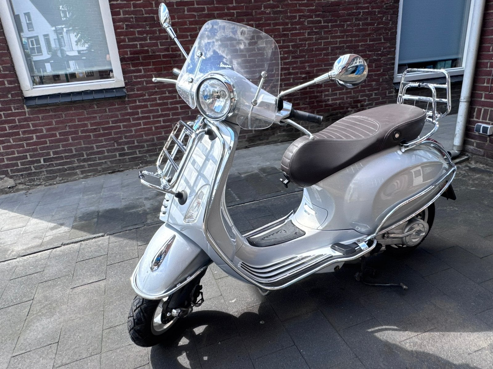 Vespa Primavera, Ophalen, Zo goed als nieuw, Benzine, Overige modellen