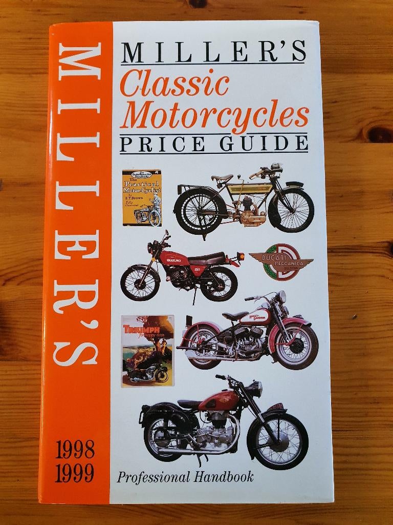 Millers Classic Motorcycles Price Guide, Ophalen of Verzenden, Nieuw, Algemeen